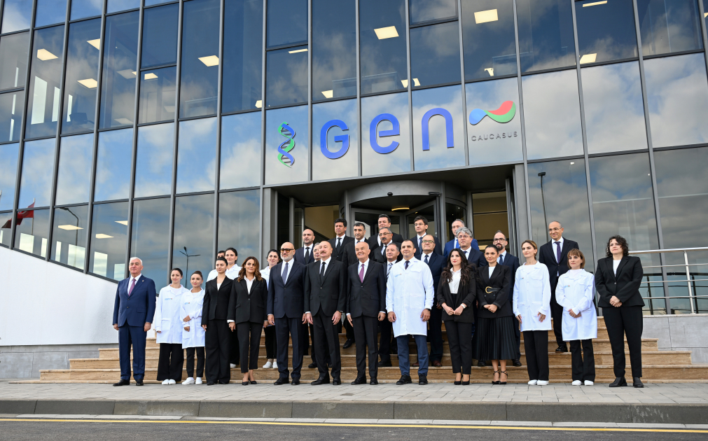 President Ilham Aliyev attends inauguration of pharmaceutical manufacturing plant in Pirallahi Industrial Park (PHOTO)