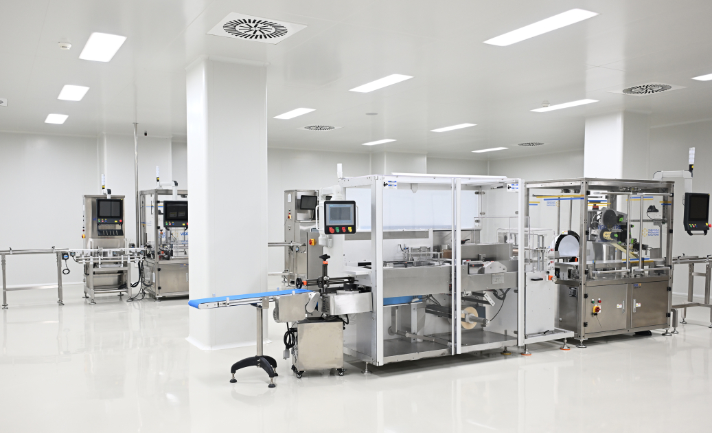 President Ilham Aliyev attends inauguration of pharmaceutical manufacturing plant in Pirallahi Industrial Park (PHOTO)