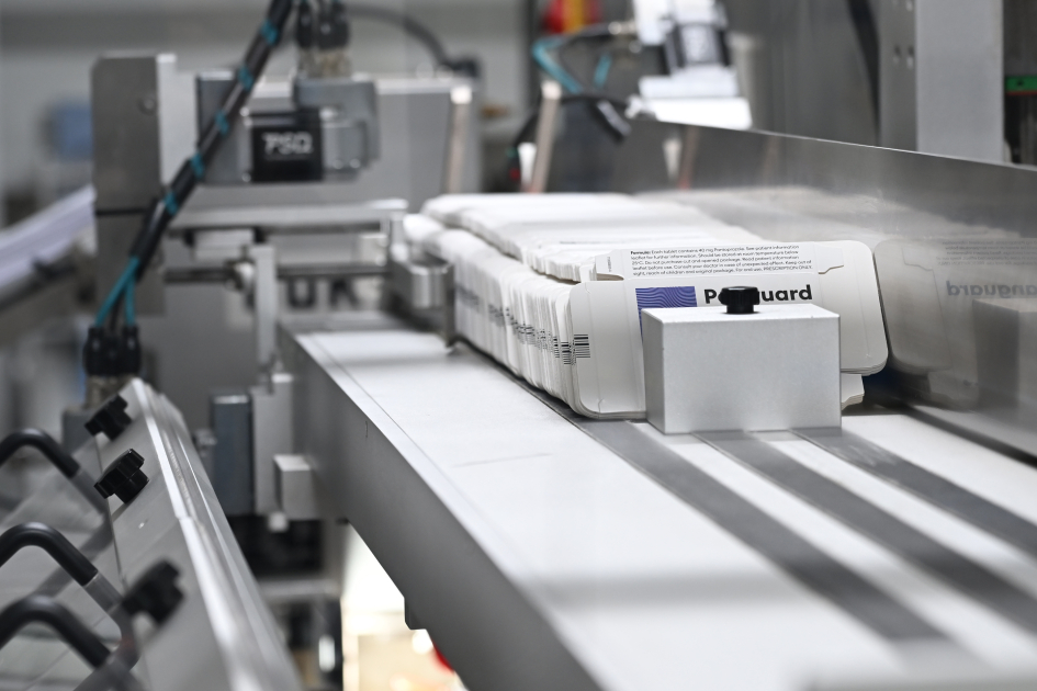 President Ilham Aliyev attends inauguration of pharmaceutical manufacturing plant in Pirallahi Industrial Park (PHOTO)