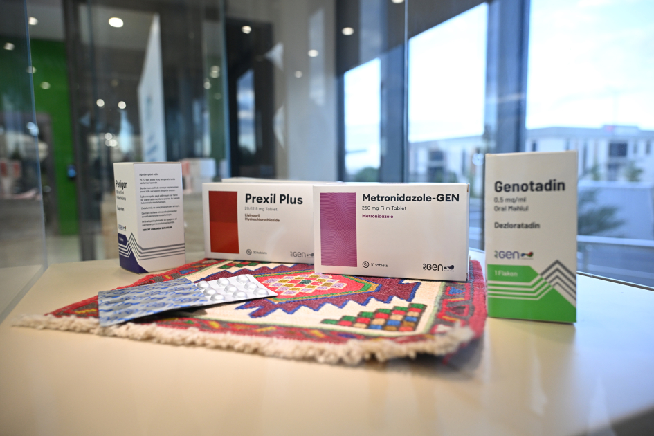 President Ilham Aliyev attends inauguration of pharmaceutical manufacturing plant in Pirallahi Industrial Park (PHOTO)