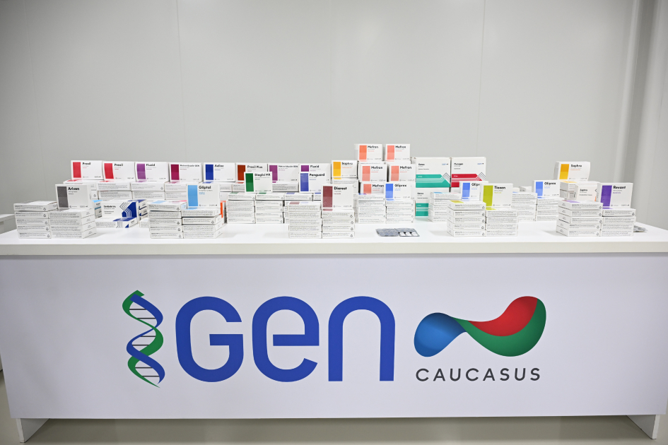 President Ilham Aliyev attends inauguration of pharmaceutical manufacturing plant in Pirallahi Industrial Park (PHOTO)