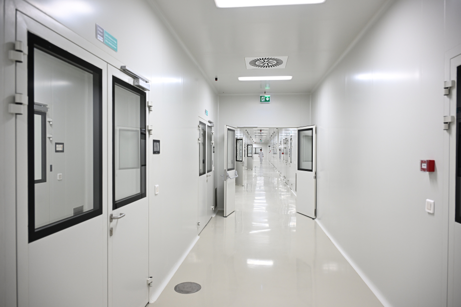 President Ilham Aliyev attends inauguration of pharmaceutical manufacturing plant in Pirallahi Industrial Park (PHOTO)