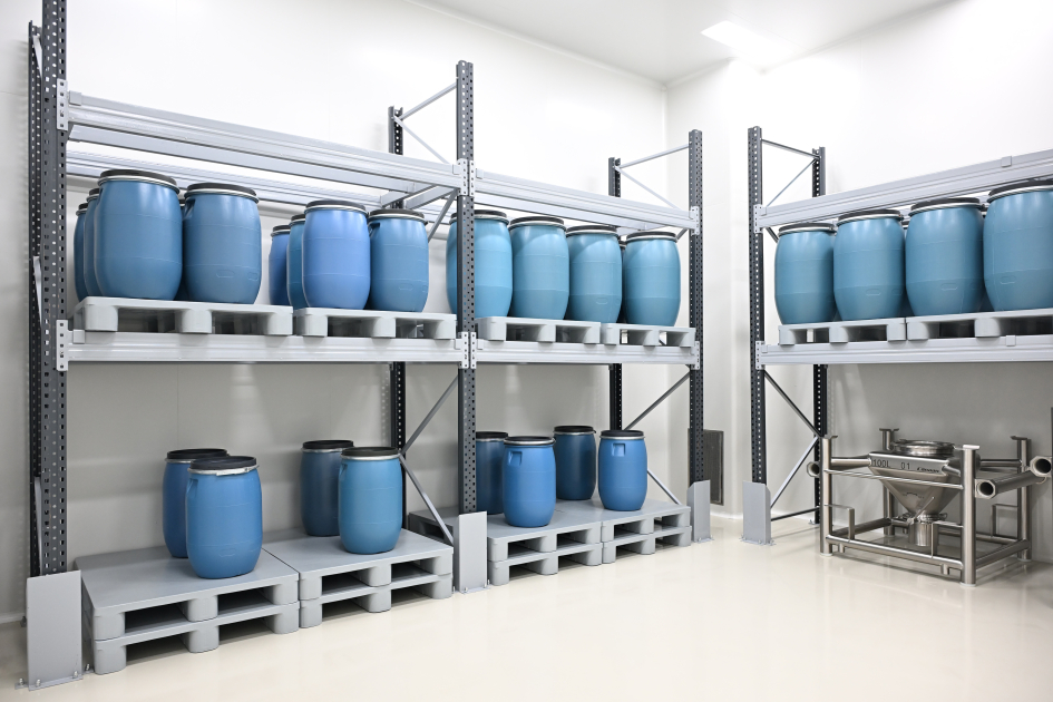 President Ilham Aliyev attends inauguration of pharmaceutical manufacturing plant in Pirallahi Industrial Park (PHOTO)
