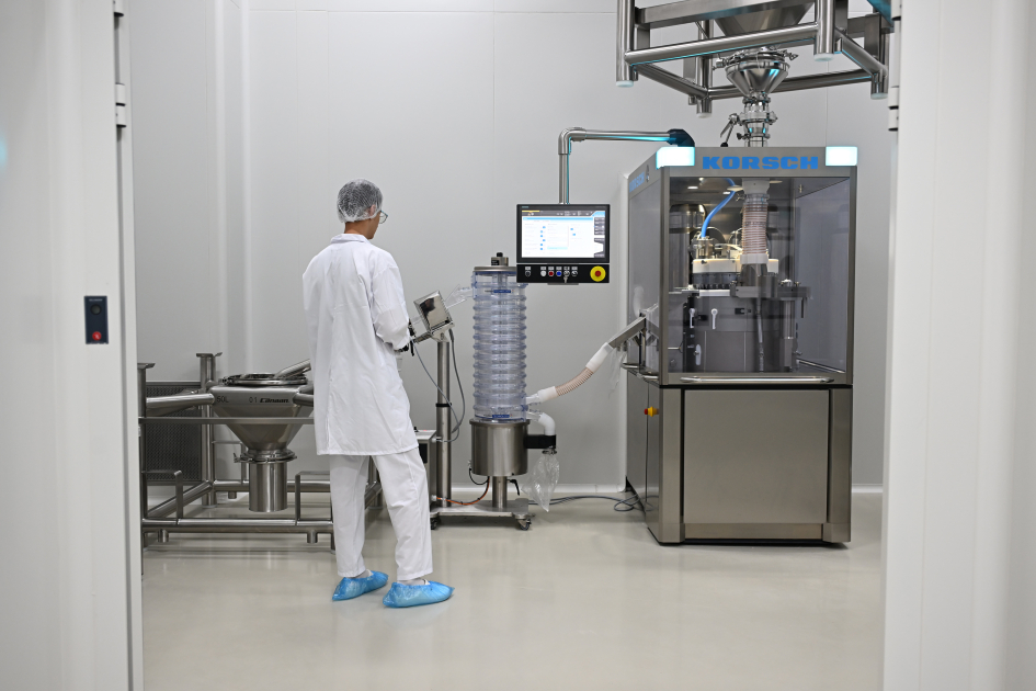 President Ilham Aliyev attends inauguration of pharmaceutical manufacturing plant in Pirallahi Industrial Park (PHOTO)