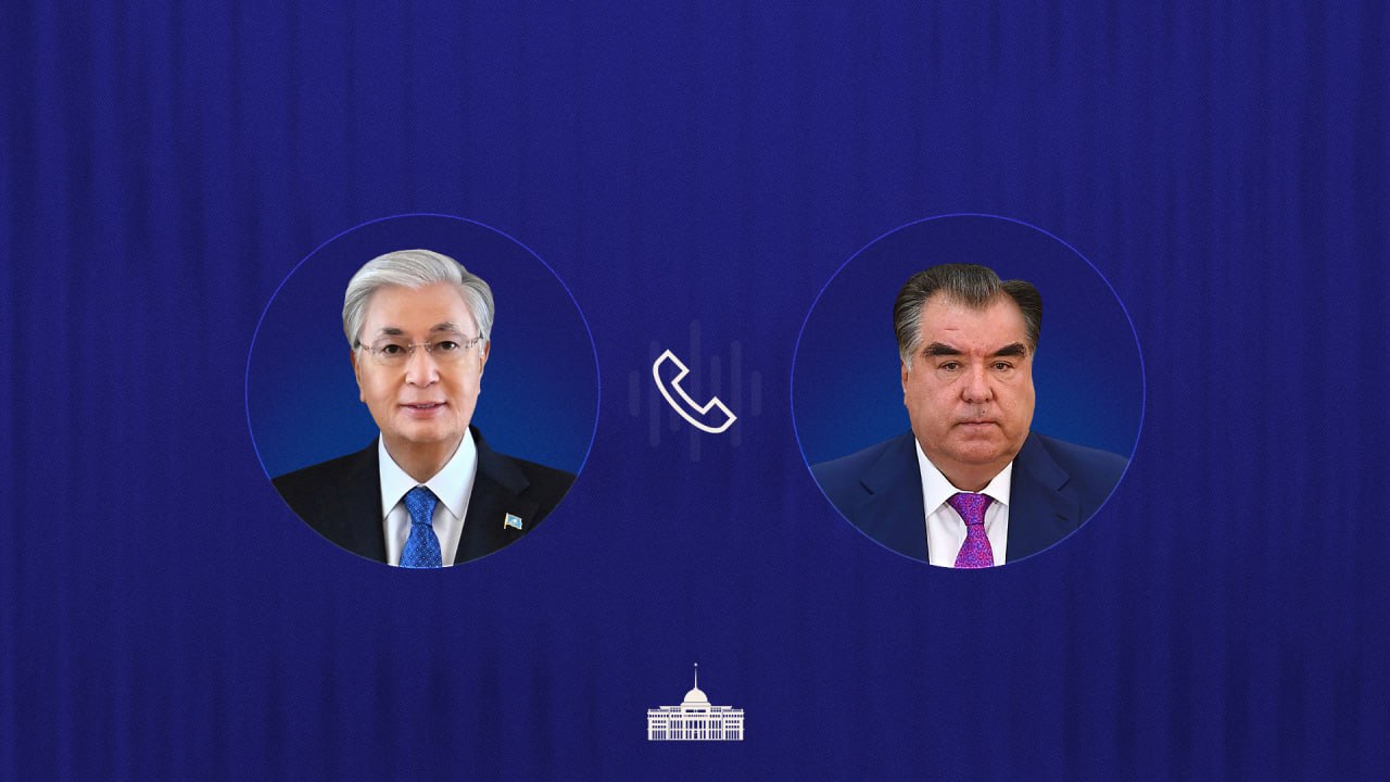 Kazakhstan, Tajikistan note dynamic bilateral ties