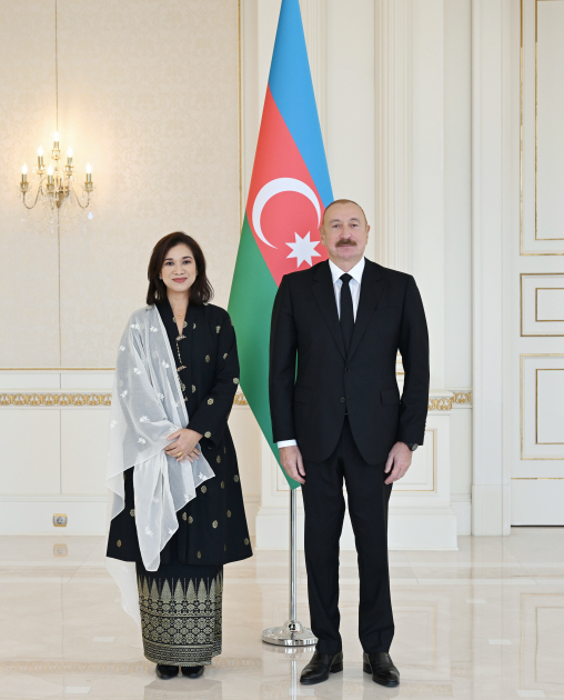 President Ilham Aliyev receives newly appointed ambassador of Malaysia to Azerbaijan (PHOTO/VIDEO)
