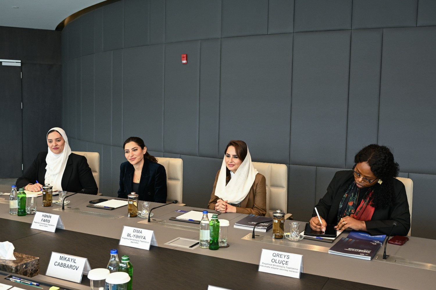 Azerbaijan, DCO discuss expanding digital cooperation (PHOTO)