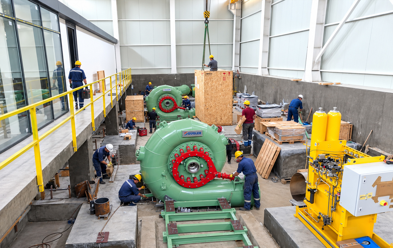 AzerEnergy builds three more hydropower plants in Lachin (PHOTO/VIDEO)
