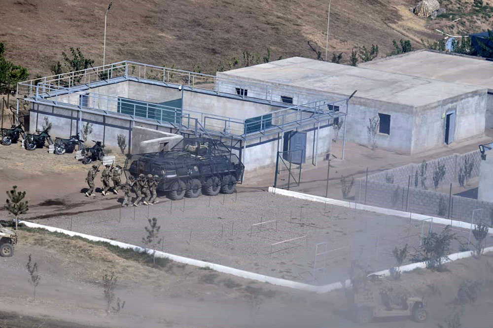 Uzbekistan hosts joint special forces drill with Azerbaijan and Türkiye (PHOTO)