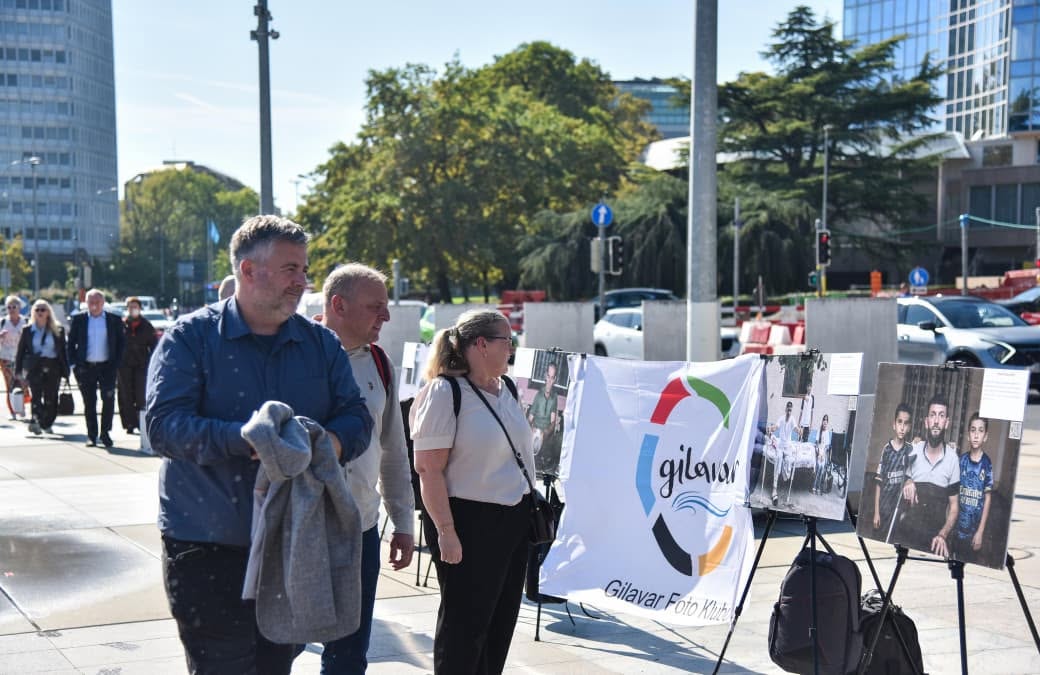 Photo exhibition on Armenia's mine war against Azerbaijan opens in Geneva