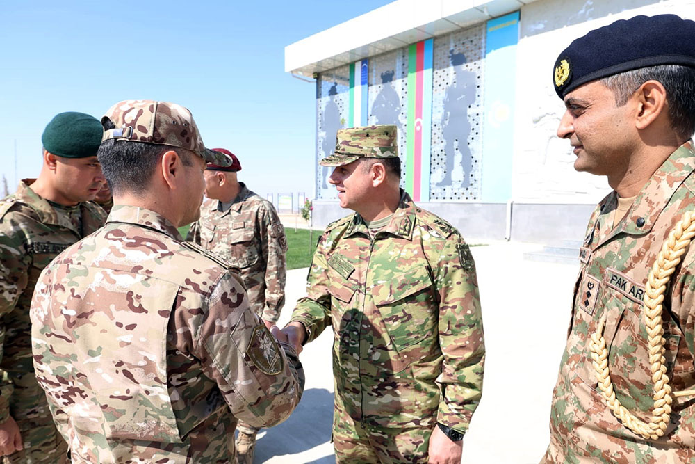 Uzbekistan hosts joint special forces drill with Azerbaijan and Türkiye (PHOTO)