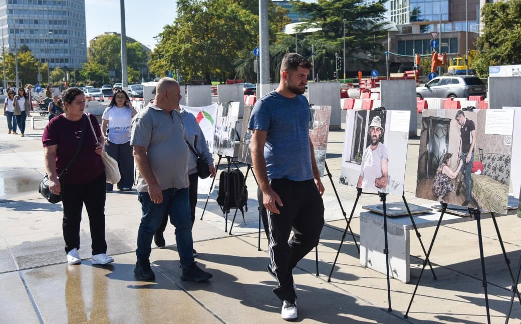 Photo exhibition on Armenia's mine war against Azerbaijan opens in Geneva