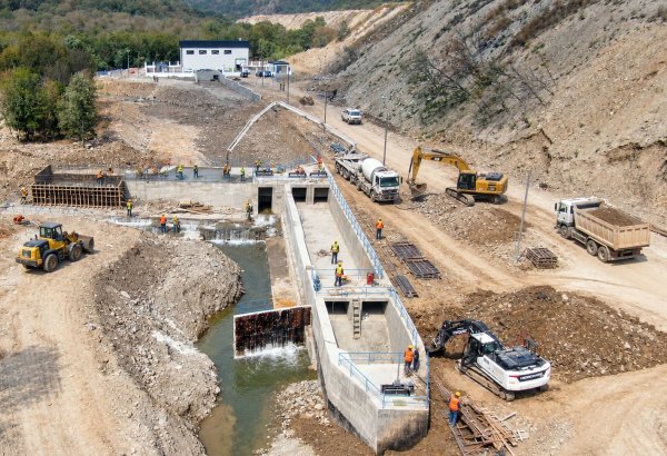 AzerEnergy builds three more hydropower plants in Lachin (PHOTO/VIDEO)
