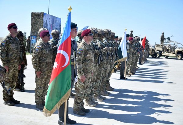 Uzbekistan hosts joint special forces drill with Azerbaijan and Türkiye (PHOTO)