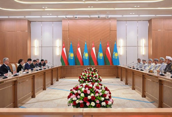 Oman eyes trade corridor through its ports with Kazakhstan