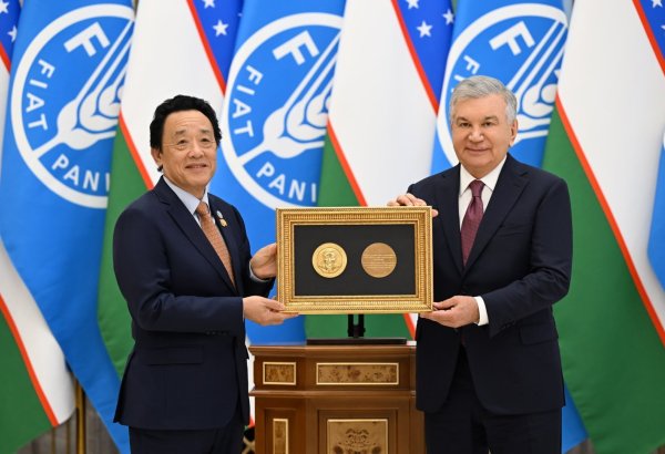 Shavkat Mirziyoyev, FAO chief advance agricultural cooperation