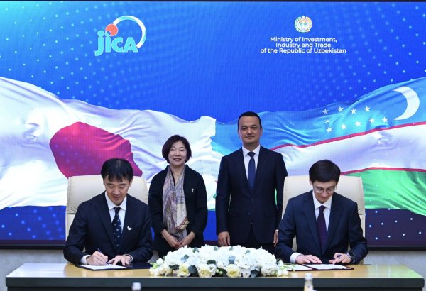 Uzbekistan, JICA sign 2026–2030 program for 15 projects