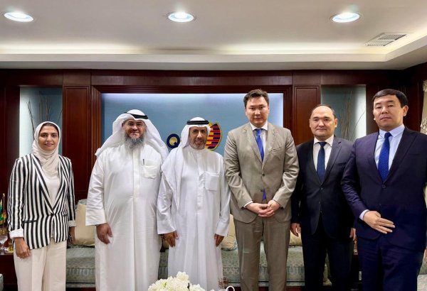 Kazakhstan, Kuwait's KPI discuss oil, gas, and aviation fuel cooperation