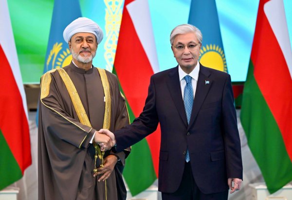 Kazakhstan, Oman seek to deepen bilateral relations.