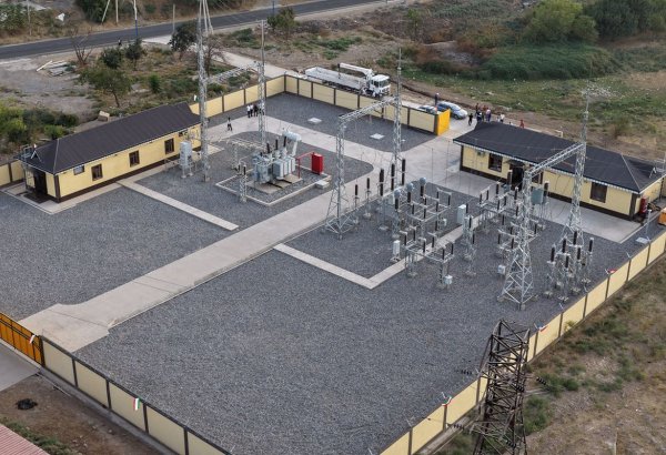 Tajikistan commissions 110/35/10 kV substation in Kulob city