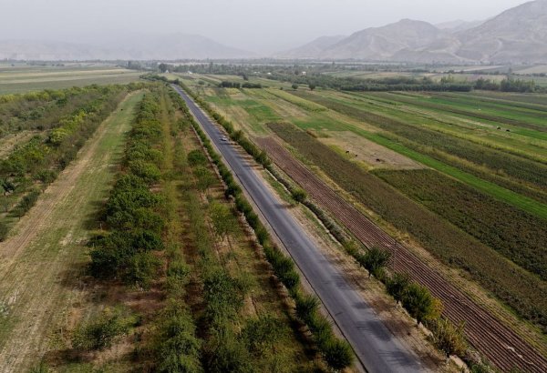 Tajikistan commissions 62.5 km of local roads in Kulob