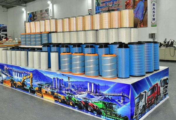 Tajikistan commissions auto parts plant with 700,000-unit capacity