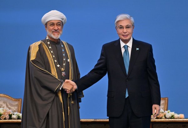 Kazakhstan calls Oman strategic partner in Arab world