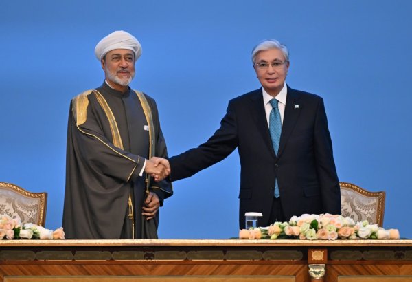 Kazakhstan, Oman sign deals on investment, energy, transport