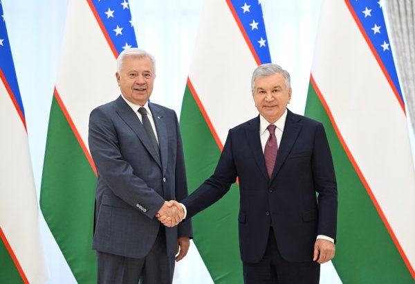 Uzbekistan, Lukoil discuss ongoing energy projects, expansion plans