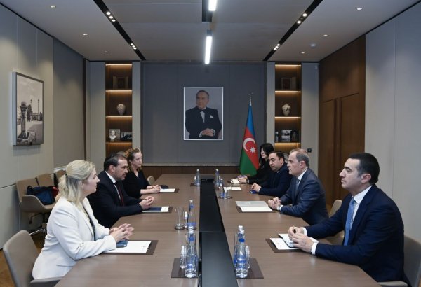 Azerbaijan, U.S. discuss prospects for bilateral relations (PHOTO)