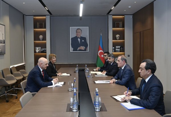 Azerbaijan, Georgia discuss prospects for further bilateral cooperation (PHOTO)