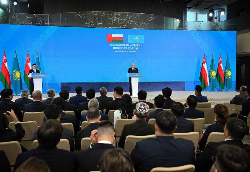 Kazakhstan ready to boost Gulf food security partnership - Tokayev