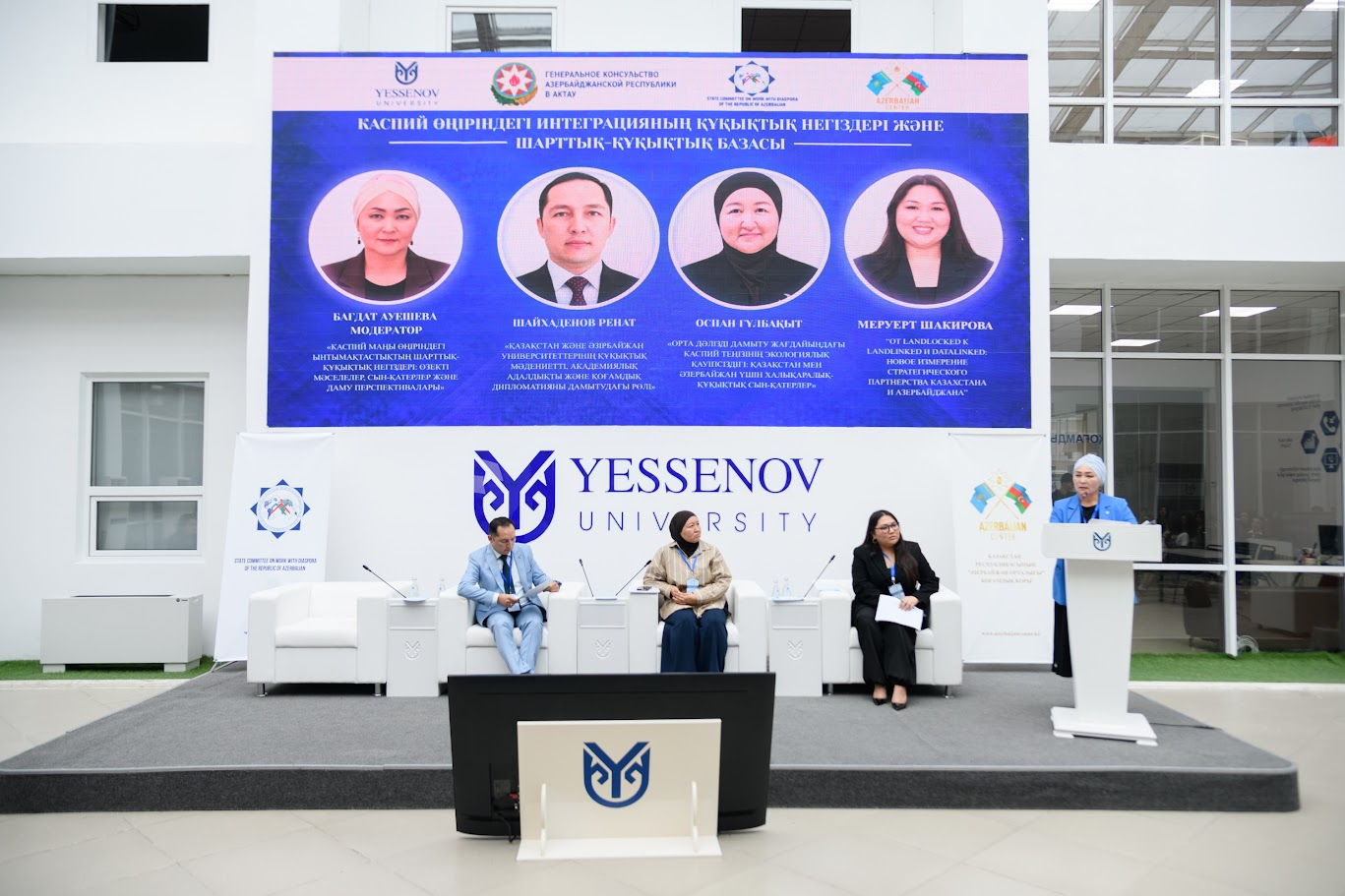 Aktau forum discusses Azerbaijan-Kazakhstan partnership prospects (PHOTO)