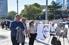 Photo exhibition on Armenia's mine war against Azerbaijan opens in Geneva