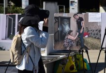 Photo exhibition on Armenia's mine war against Azerbaijan opens in Geneva