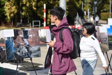 Photo exhibition on Armenia's mine war against Azerbaijan opens in Geneva