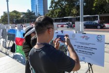 Photo exhibition on Armenia's mine war against Azerbaijan opens in Geneva