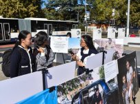 Photo exhibition on Armenia's mine war against Azerbaijan opens in Geneva