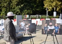 Photo exhibition on Armenia's mine war against Azerbaijan opens in Geneva