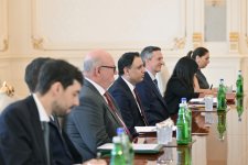 President Ilham Aliyev receives UK Minister of State for Trade (PHOTO)