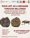 Ancient rock art heritage of Azerbaijan presented in Italy (PHOTO)