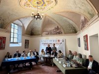 Ancient rock art heritage of Azerbaijan presented in Italy (PHOTO)