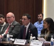 Azerbaijan-UK Joint Commission holds 8th meeting in Baku (PHOTO)