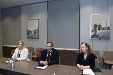 Azerbaijan, U.S. discuss prospects for bilateral relations (PHOTO)