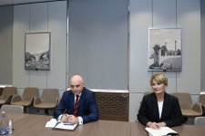 Azerbaijan, Georgia discuss prospects for further bilateral cooperation (PHOTO)