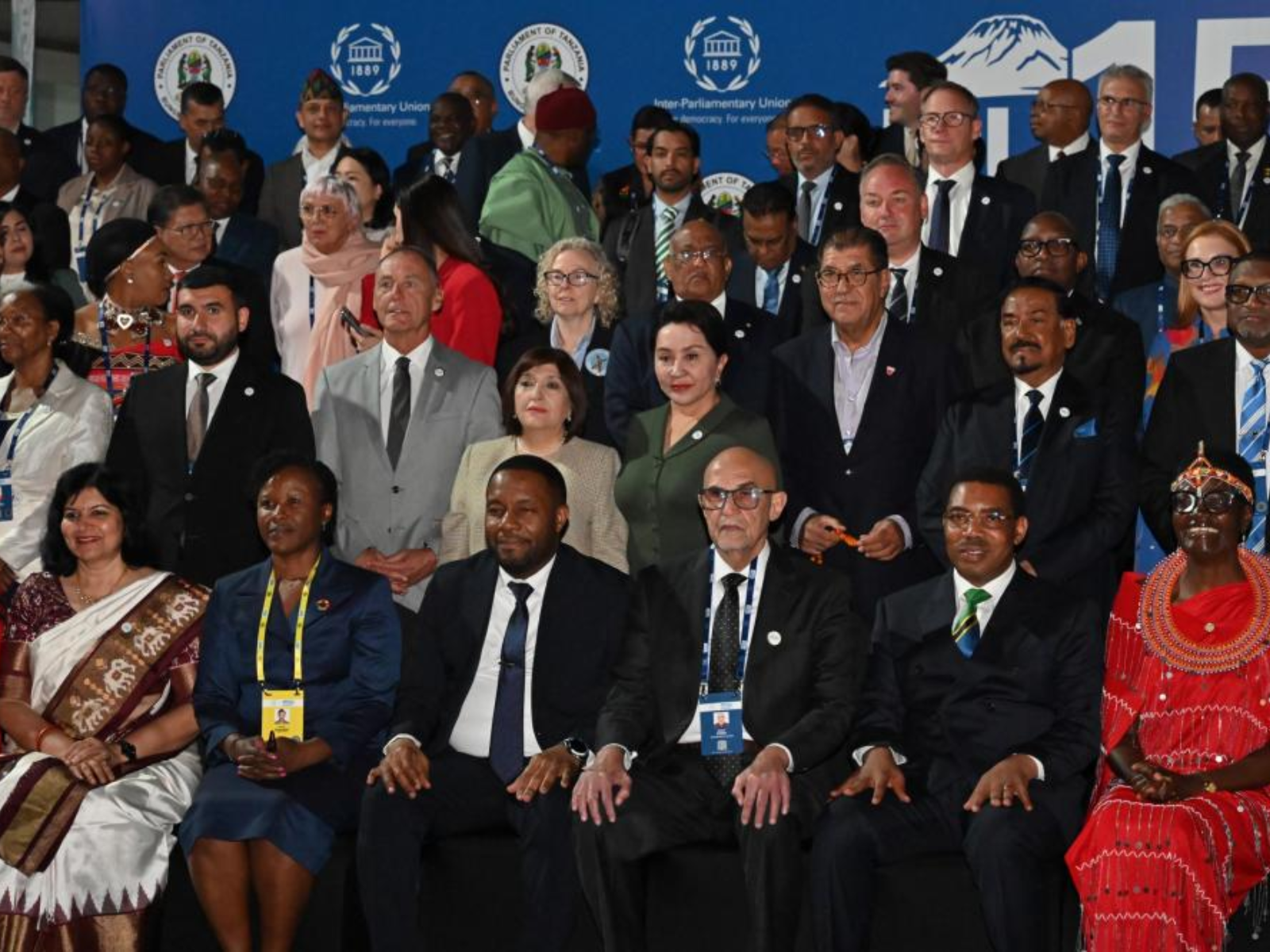 Azerbaijan’s parliament speaker attends 153rd IPU Assembly opening (PHOTO)