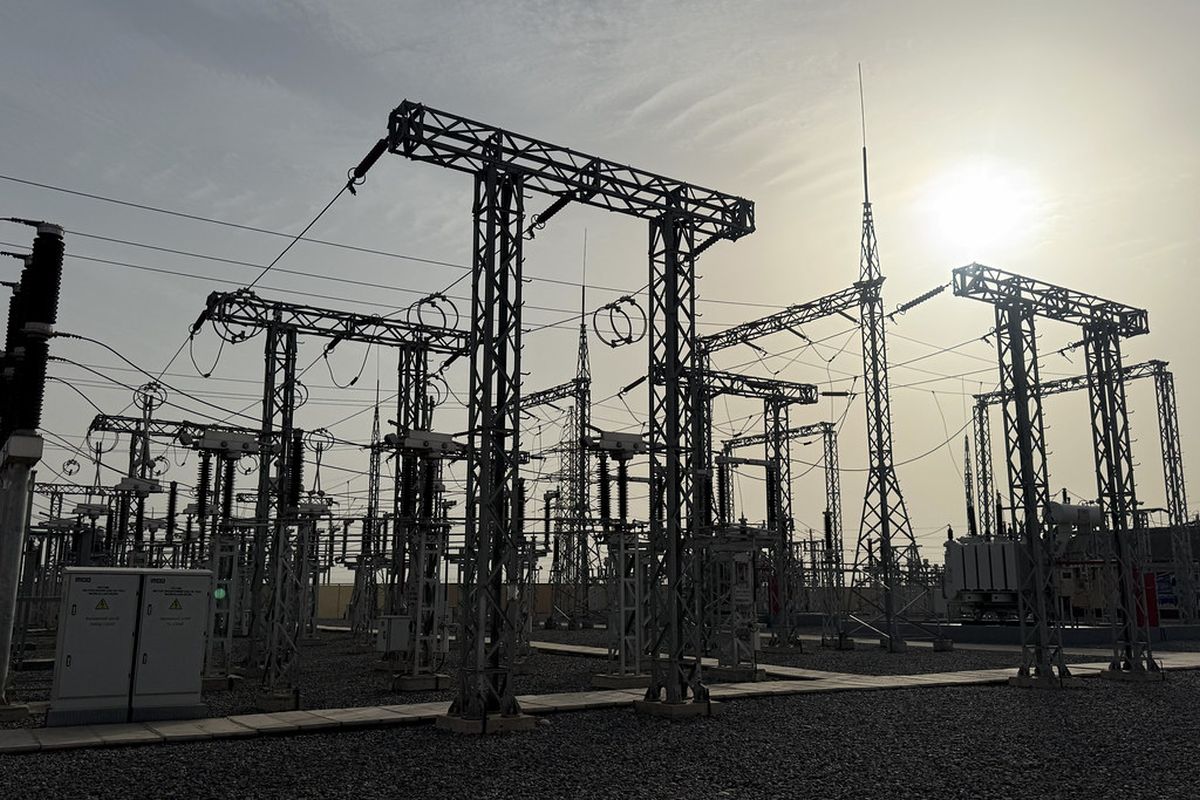 Tajikistan commissions 110 kV Arbob substation in Sughd region