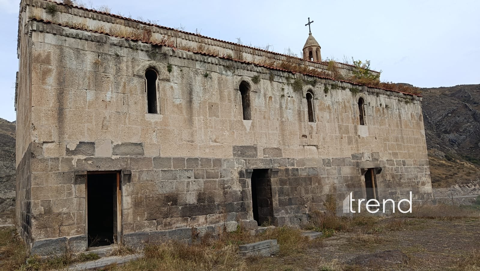 Azerbaijan’s Albanian-Udi community visits Aghoghlan Monastery in Lachin (PHOTO)