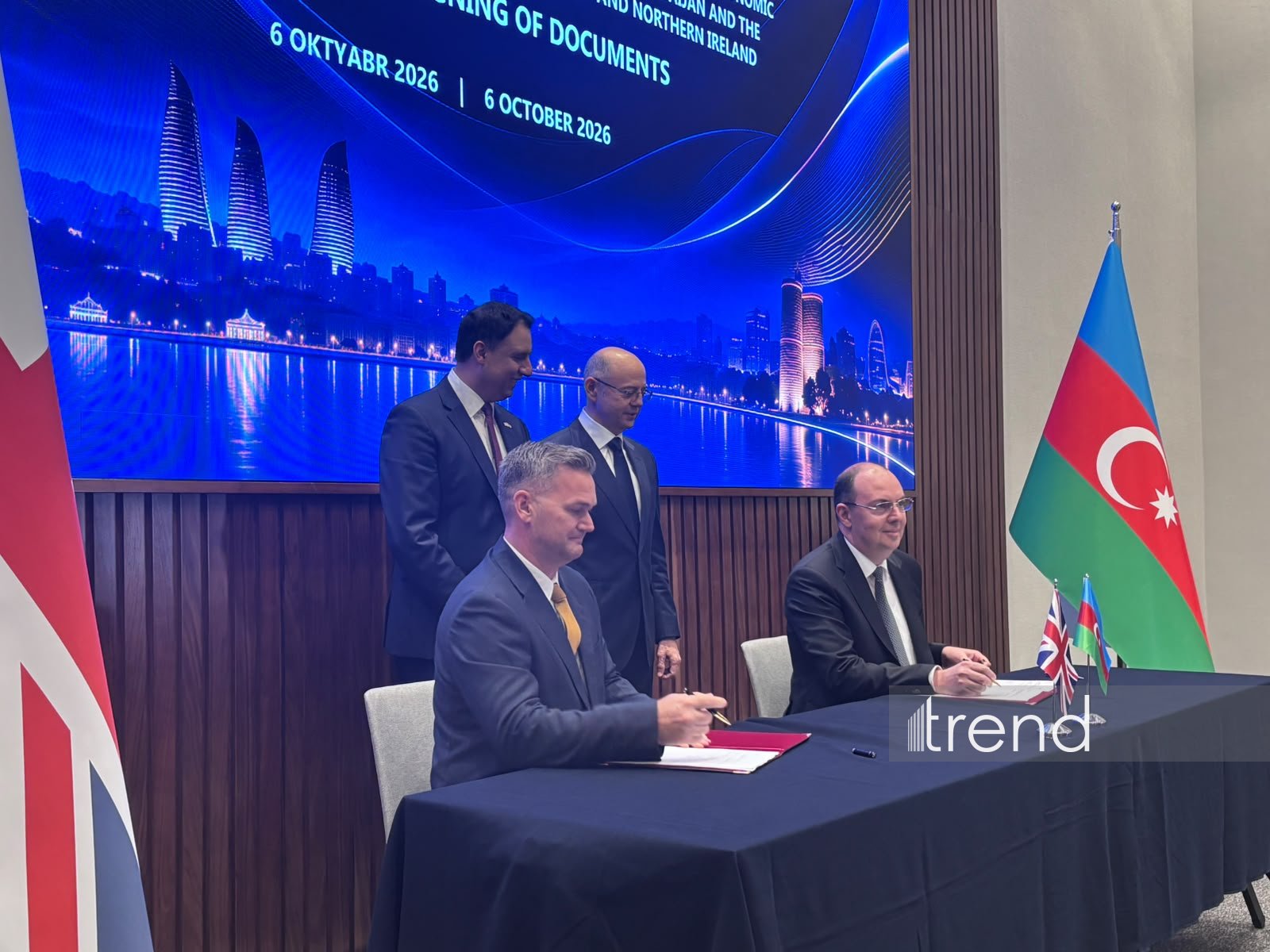 Azerbaijan-UK Joint Commission holds 8th meeting in Baku (PHOTO)