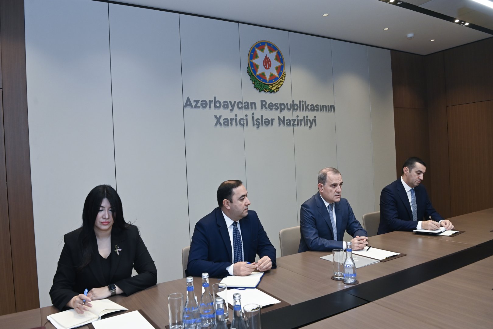 Azerbaijan, U.S. discuss prospects for bilateral relations (PHOTO)